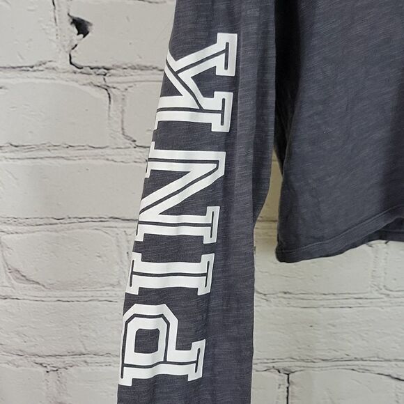 Pink Crop Sweatshirt  - Picture 4 of 8